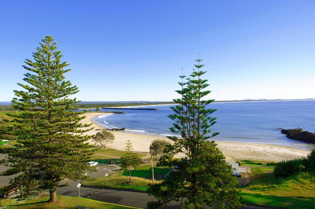 Sandcastle Apartments Port Macquarie Ruang foto