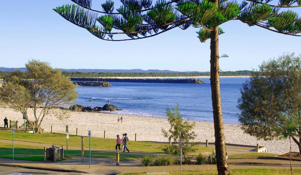 Sandcastle Apartments Port Macquarie Ruang foto
