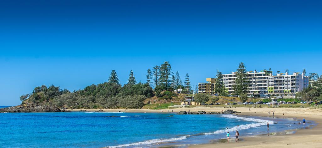 Sandcastle Apartments Port Macquarie Bagian luar foto