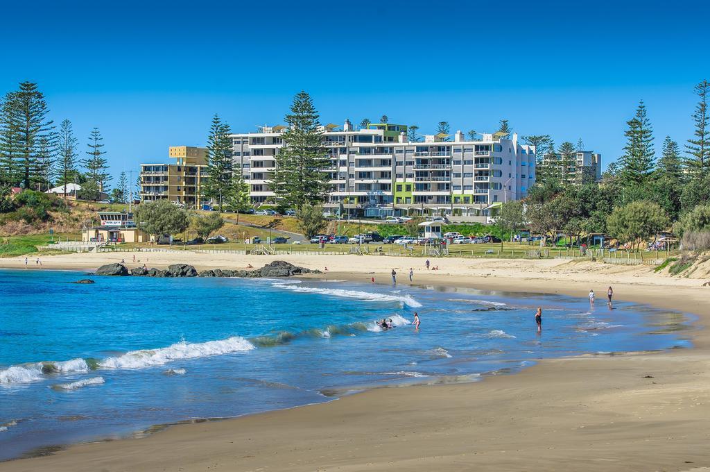 Sandcastle Apartments Port Macquarie Bagian luar foto