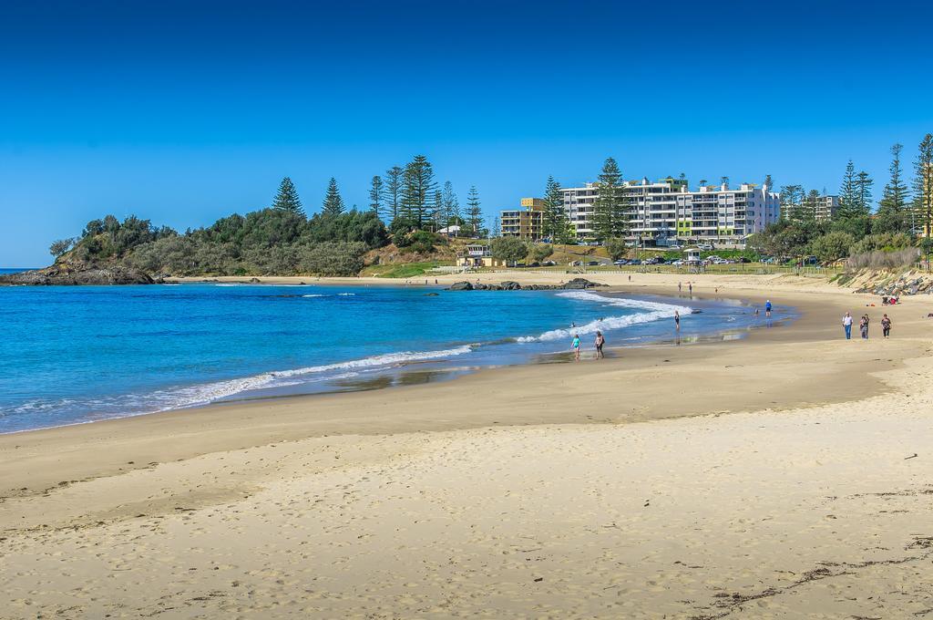 Sandcastle Apartments Port Macquarie Bagian luar foto