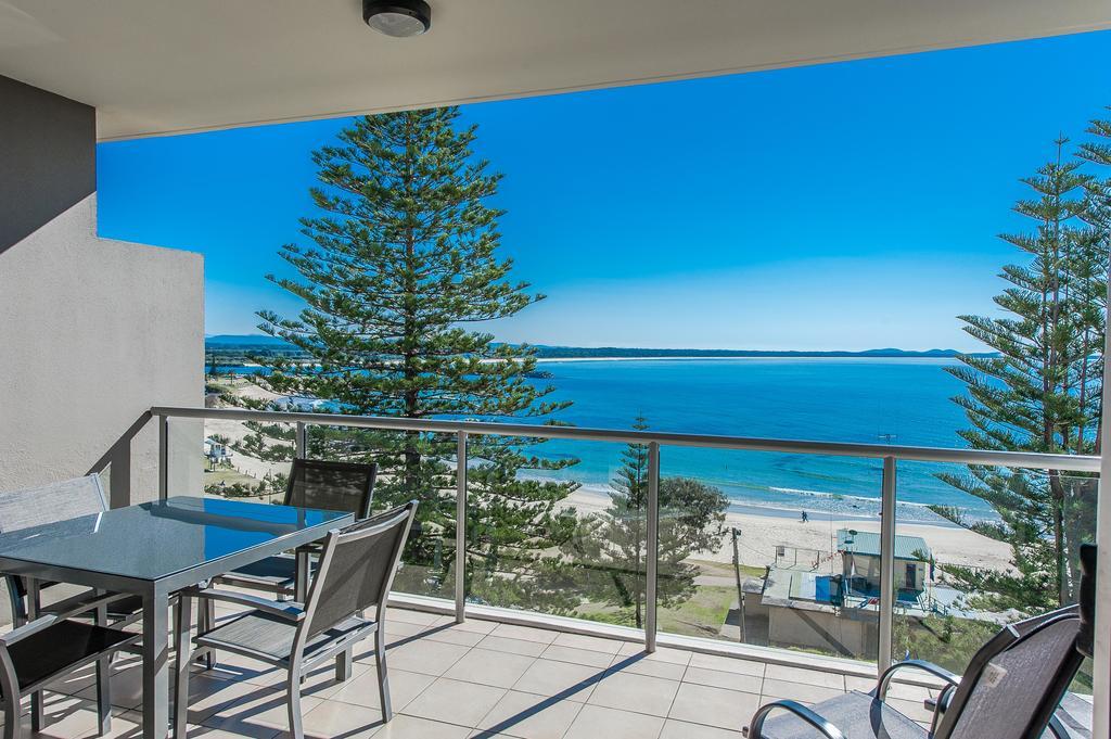 Sandcastle Apartments Port Macquarie Bagian luar foto