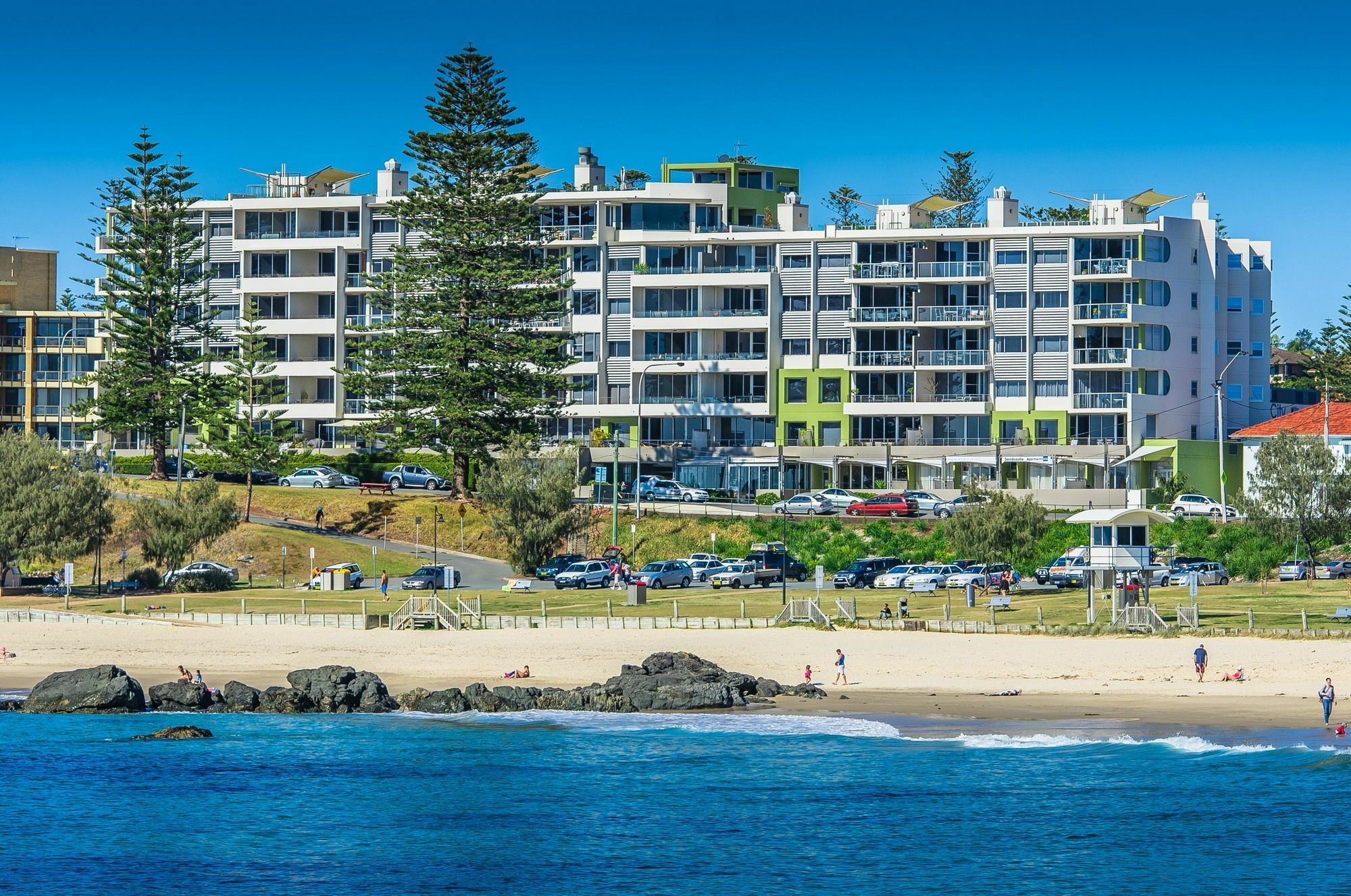 Sandcastle Apartments Port Macquarie Bagian luar foto