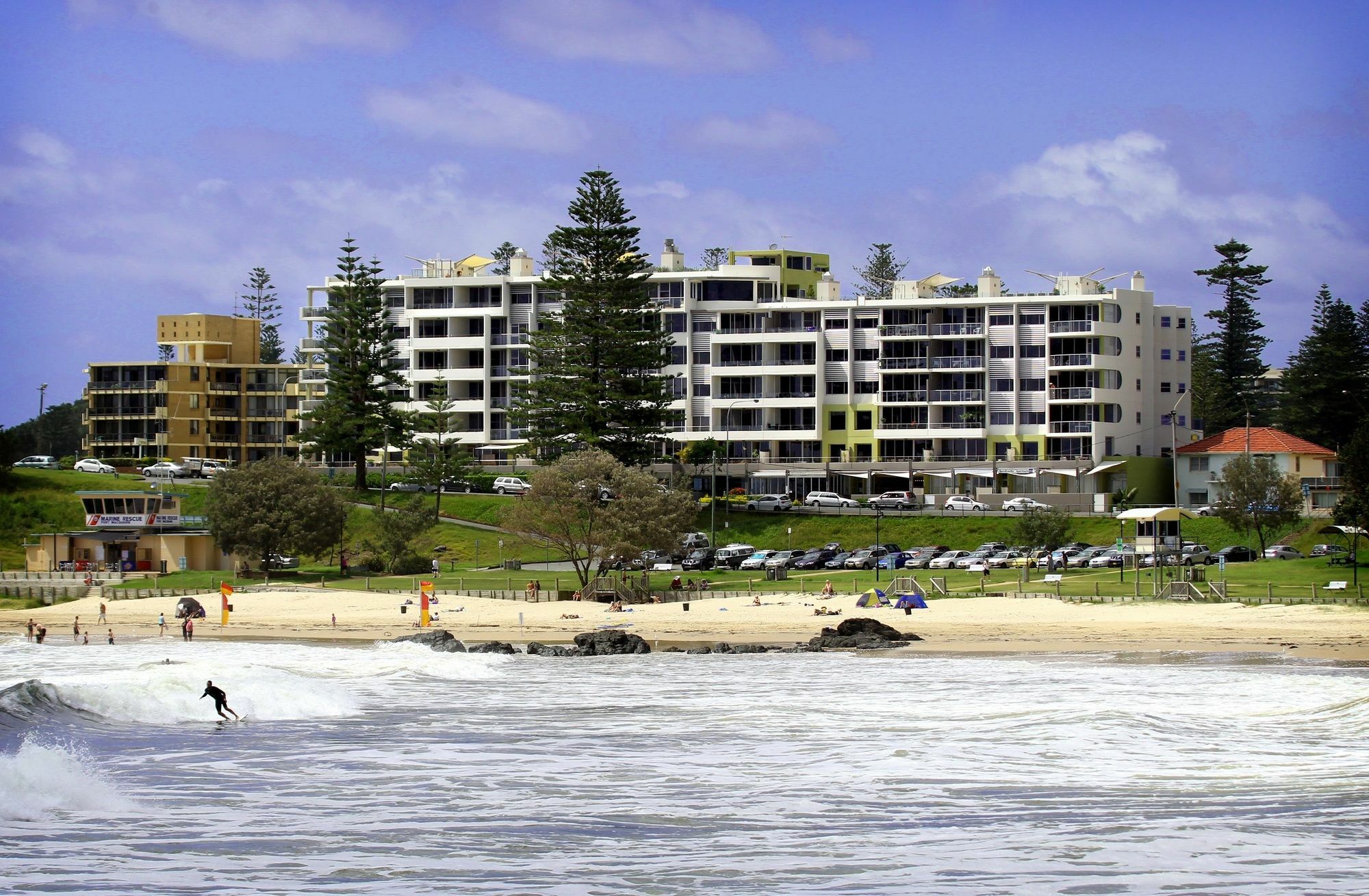 Sandcastle Apartments Port Macquarie Bagian luar foto