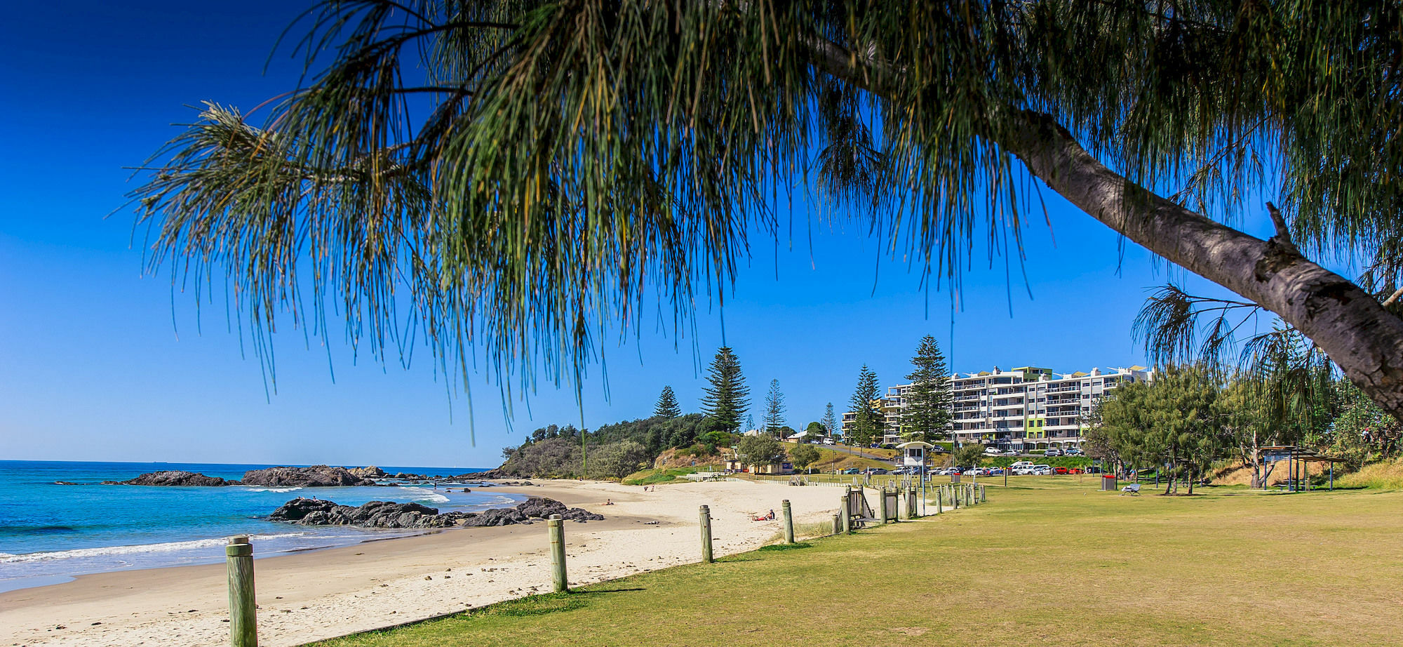 Sandcastle Apartments Port Macquarie Bagian luar foto