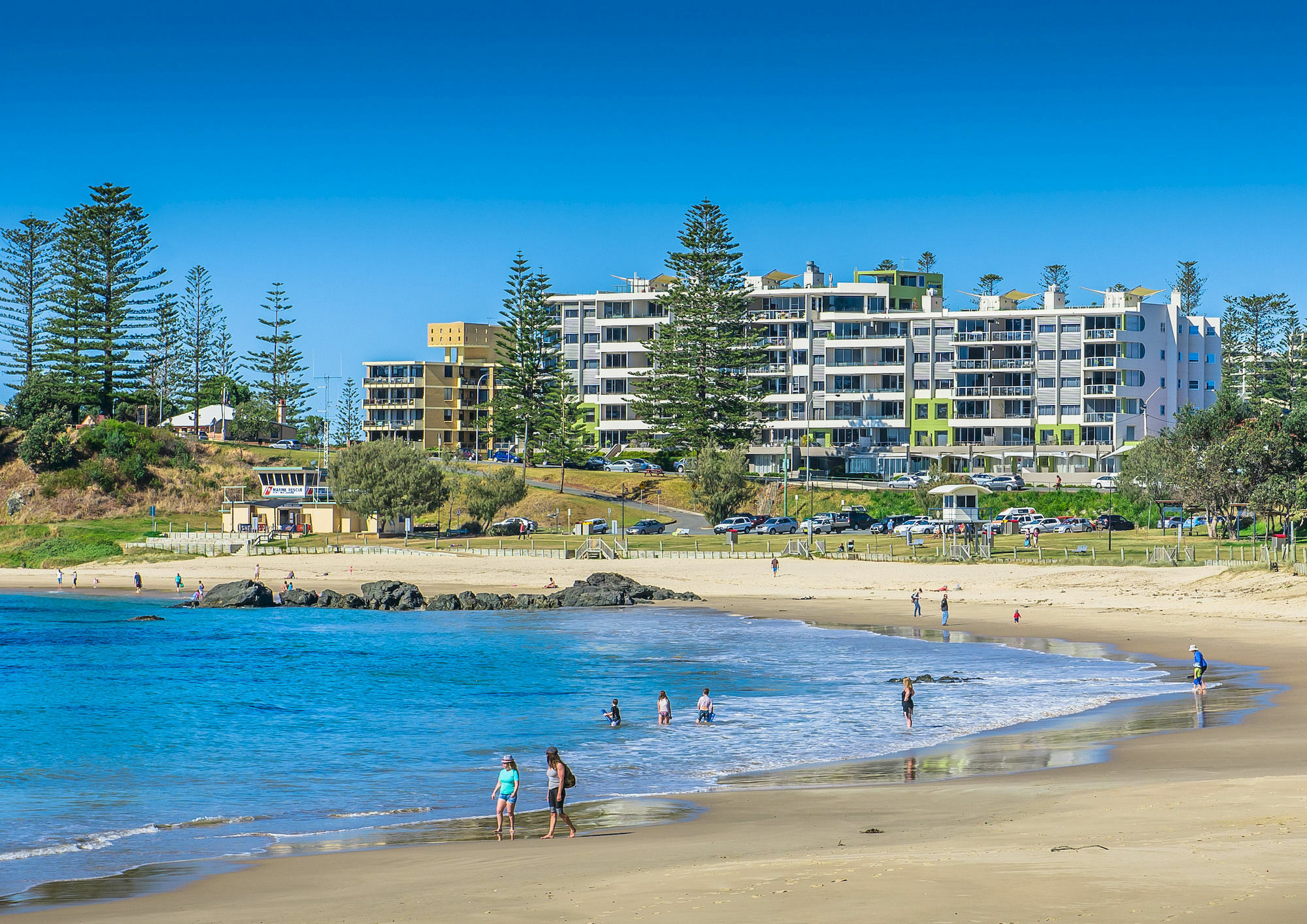 Sandcastle Apartments Port Macquarie Bagian luar foto