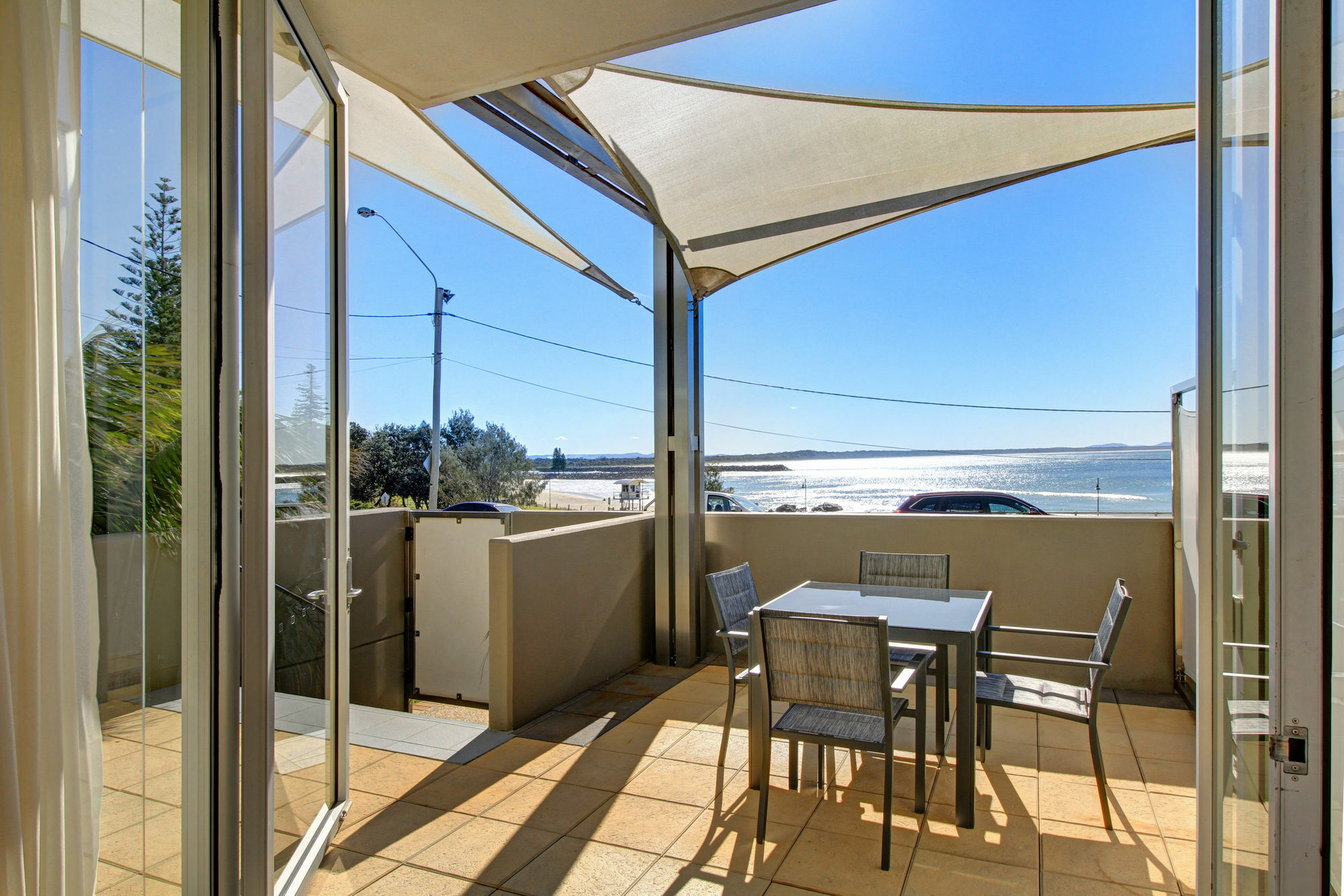 Sandcastle Apartments Port Macquarie Bagian luar foto
