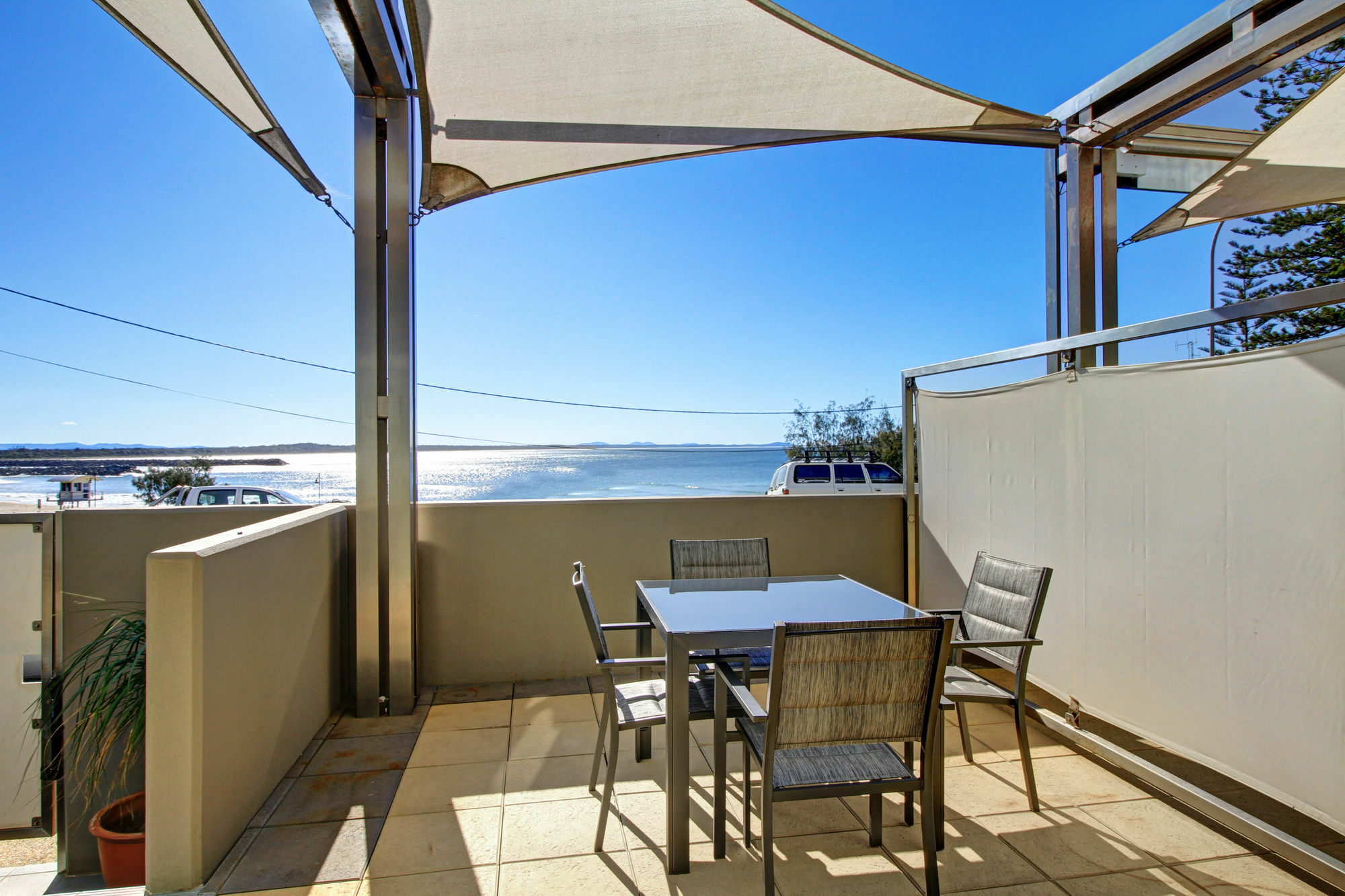 Sandcastle Apartments Port Macquarie Bagian luar foto