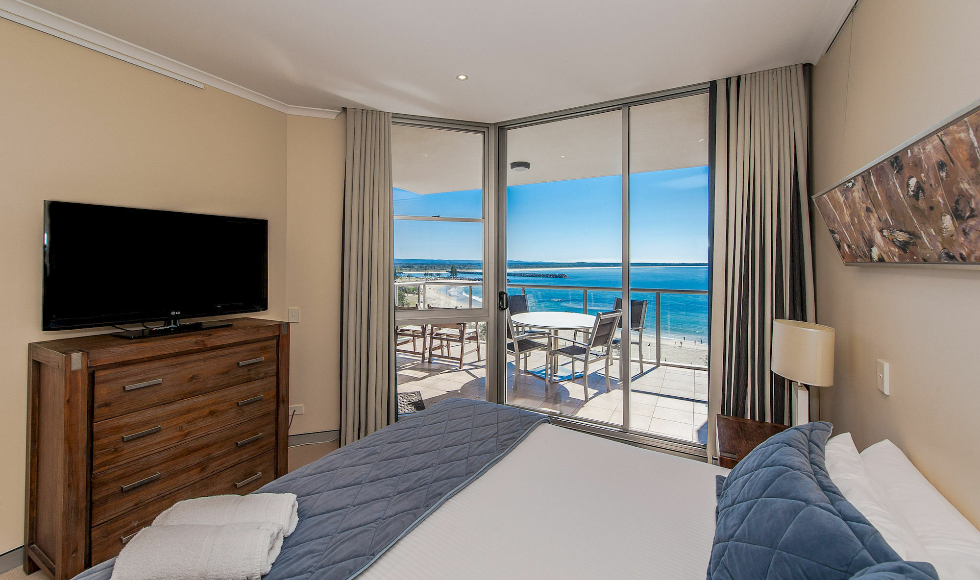 Sandcastle Apartments Port Macquarie Bagian luar foto
